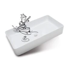 Baliv Aufsatzwaschbecken WBA-7090 61 Cm X 34,5 Cm -Familie Produkt Geschäft 4007873411540 S03 110219