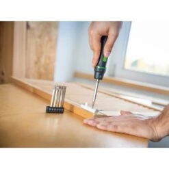 LUX-TOOLS Akku-Schraubendreher-Set 3,6 V -Familie Produkt Geschäft 4007873804410 30