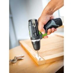 LUX 10,8 V Akku-Bohrschrauber ABS-12Li G Inkl. 2 Ah Akku -Familie Produkt Geschäft 4007873805097 A01 180820