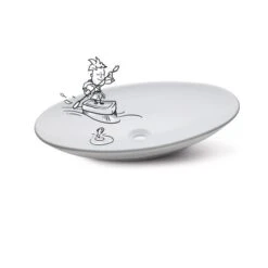 Baliv Aufsatzwaschbecken WBA-7060 Oval 70 Mm X 42 Cm 12 Baliv Aufsatzwaschbecken WBA-7060 Oval 70 Mm X 42 Cm -Familie Produkt Geschäft 4007874000781 S03 110219 1