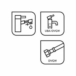 Baliv Küchenarmatur KI-1050 Verchromt 8 Baliv Küchenarmatur KI-1050 Verchromt -Familie Produkt Geschäft 4007874116765 WEB02 270521