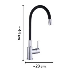 Baliv Küchenarmatur KI-1820 Chrom-Schwarz -Familie Produkt Geschäft 4007874206794 40