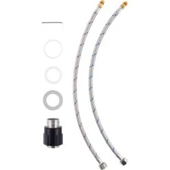 Baliv Küchenarmatur KI-1820 Chrom-Schwarz -Familie Produkt Geschäft 4007874206794 50