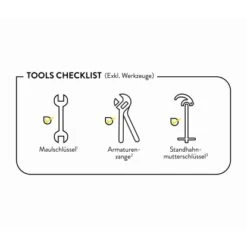 Baliv Küchenarmatur KI-1820 Chrom-Schwarz -Familie Produkt Geschäft 4007874206794 60