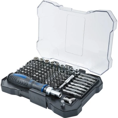 LUX Schraubendreher Und Bit-Set 106-teilig 3 LUX Schraubendreher Und Bit-Set 106-teilig