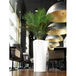 Lechuza Pflanzgefäß Delta Premium Ø 30 Cm X 56 Cm Weiß Hochglanz 15 Lechuza Pflanzgefäß Delta Premium Ø 30 Cm X 56 Cm Weiß Hochglanz -Familie Produkt Geschäft 4008789155009 4186 7