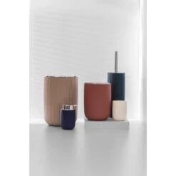 Wenko Schwingdeckeleimer Agropoli L Kosmetikeimer Mit Schwingdeckel 5,5 L Beige -Familie Produkt Geschäft 4008838354834 1068 04