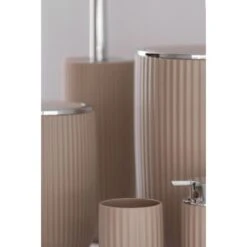 Wenko Schwingdeckeleimer Agropoli L Kosmetikeimer Mit Schwingdeckel 5,5 L Beige -Familie Produkt Geschäft 4008838354834 1068 07