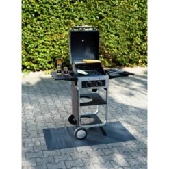 Wenko Spritzschutzmatte Suma 120 Cm X 60 Cm Wasserfest Und Abwischbar Schwarz -Familie Produkt Geschäft 4008838383100 1068 08