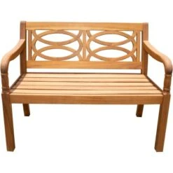 Acamp Gartenbank Victoria Teak FSC® 13 Acamp Gartenbank Victoria Teak FSC® -Familie Produkt Geschäft 4013556574549 4914 03