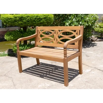 Acamp Gartenbank Victoria Teak FSC® 6 Acamp Gartenbank Victoria Teak FSC® – Bild 4