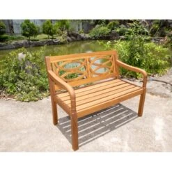 Acamp Gartenbank Victoria Teak FSC® 16 Acamp Gartenbank Victoria Teak FSC® -Familie Produkt Geschäft 4013556574549 4917 06