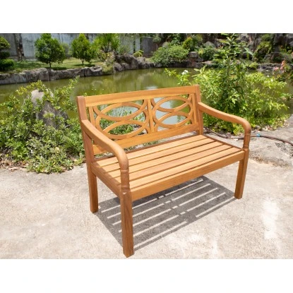 Acamp Gartenbank Victoria Teak FSC® 8 Acamp Gartenbank Victoria Teak FSC® – Bild 6
