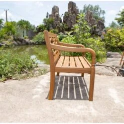 Acamp Gartenbank Victoria Teak FSC® 17 Acamp Gartenbank Victoria Teak FSC® -Familie Produkt Geschäft 4013556574549 4918 07