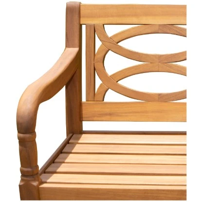 Acamp Gartenbank Victoria Teak FSC® 10 Acamp Gartenbank Victoria Teak FSC® – Bild 8