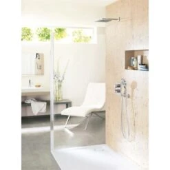 Grohe Handbrause Power & Soul Cosmopolitan 130 Chrom 4 Strahlarten -Familie Produkt Geschäft 402131 4520 3