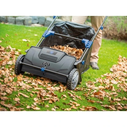 LUX-TOOLS Laub- Und Rasensammler LS-53 Mit Fangkorb 6 LUX-TOOLS Laub- Und Rasensammler LS-53 Mit Fangkorb – Bild 4
