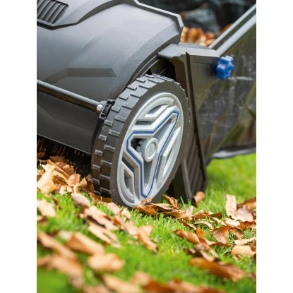 LUX-TOOLS Laub- Und Rasensammler LS-53 Mit Fangkorb 7 LUX-TOOLS Laub- Und Rasensammler LS-53 Mit Fangkorb – Bild 5