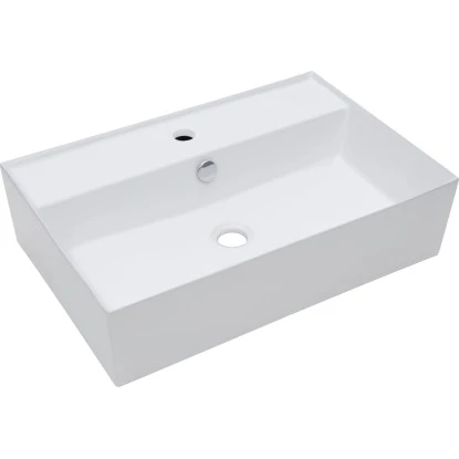 Aufsatzwaschbecken Keramik 15,5 Cm X 59,5 Cm X 40 Cm 3 Aufsatzwaschbecken Keramik 15,5 Cm X 59,5 Cm X 40 Cm