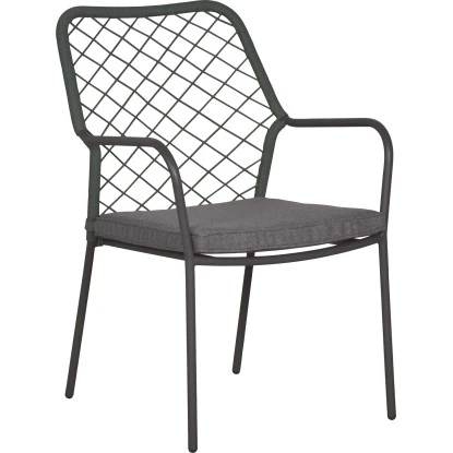 Stapelstuhl Glenrio Mit Seilbespannung Stahl 3 Stapelstuhl Glenrio Mit Seilbespannung Stahl