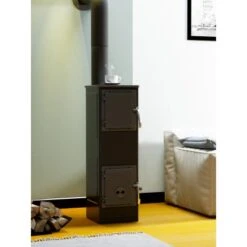 Werkstattofen Toba 2.0 (UNI 1000) Stahl Schwarz 6 KW EEK: A+ -Familie Produkt Geschäft 4048126095445 A01 271022 L