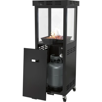 Gaskamin Ridera 6,5 KW Mit Panoramaglas Und Lava-Deko-Steinen 6 Gaskamin Ridera 6,5 KW Mit Panoramaglas Und Lava-Deko-Steinen – Bild 4