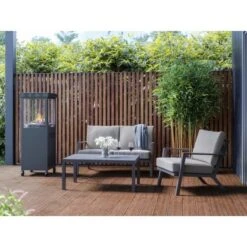 Gaskamin Ridera 6,5 KW Mit Panoramaglas Und Lava-Deko-Steinen 22 Gaskamin Ridera 6,5 KW Mit Panoramaglas Und Lava-Deko-Steinen -Familie Produkt Geschäft 4048126602964 AB02 070820