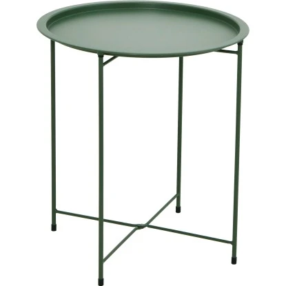 Beistelltisch Satipo Rund Grün Ø 46 Cm X 51 Cm 3 Beistelltisch Satipo Rund Grün Ø 46 Cm X 51 Cm