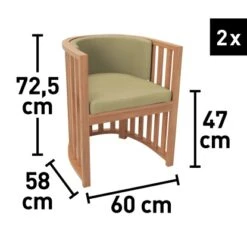 Balkonset Hervey Bay FSC® Naturfarben 3-teilig -Familie Produkt Geschäft 4048126614226 VM01 061020