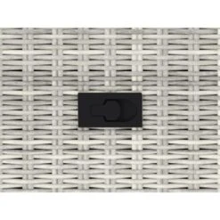 Lounge-Set Kalgan 6-teilig Wicker Eisgrau (B-Ware) -Familie Produkt Geschäft 4048126625642 140