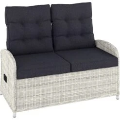 Lounge-Set Kalgan 6-teilig Wicker Eisgrau (B-Ware) -Familie Produkt Geschäft 4048126625642 30