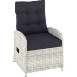 Lounge-Set Kalgan 6-teilig Wicker Eisgrau (B-Ware) -Familie Produkt Geschäft 4048126625642 60