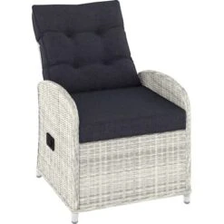 Lounge-Set Kalgan 6-teilig Wicker Eisgrau (B-Ware) -Familie Produkt Geschäft 4048126625642 70