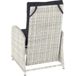 Lounge-Set Kalgan 6-teilig Wicker Eisgrau (B-Ware) -Familie Produkt Geschäft 4048126625642 80