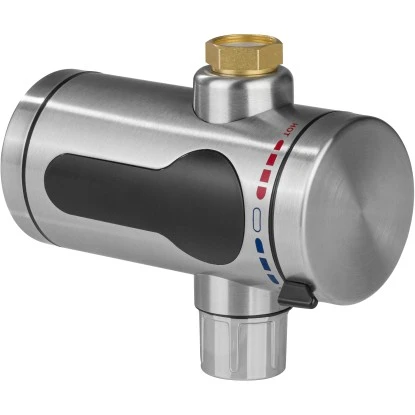 Maxxmee Edelstahl-Durchlauferhitzer Kompakt 3600 W 3 Maxxmee Edelstahl-Durchlauferhitzer Kompakt 3600 W – Bild 2