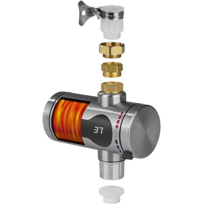 Maxxmee Edelstahl-Durchlauferhitzer Kompakt 3600 W 7 Maxxmee Edelstahl-Durchlauferhitzer Kompakt 3600 W – Bild 6