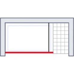 Schulte Alexa Style 2.0 Duschwand Walk In BlackStyle Atelier 1 Dekor 90 X 200cm -Familie Produkt Geschäft 4060991056772 2053 6