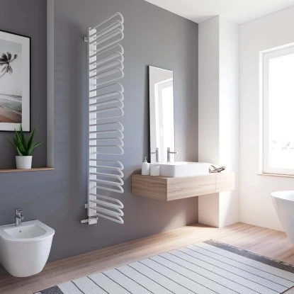 Schulte ExpressPlus Design-Heizkörper Vigo Alpinweiß 1041W 4 Schulte ExpressPlus Design-Heizkörper Vigo Alpinweiß 1041W – Bild 2