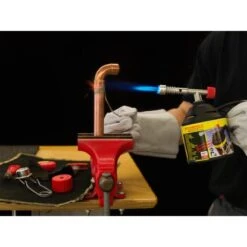 Rothenberger Industrial Lötlampen-Set RoFlame Economy Inkl. 5 Gaskartuschen -Familie Produkt Geschäft 423122 2258 1