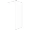 Baliv Seitenwand Für Duschkabine DUK-80-30W 80 Cm X 190 Cm Chrom -Familie Produkt Geschäft 4250312107751 S01 080720 L