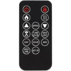 El Fuego Elektrokamin Aarau II Schwarz 900/2000 W -Familie Produkt Geschäft 4250373262819 2240 AR 6