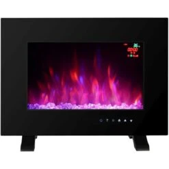 El Fuego Elektrokamin Aarau II Schwarz 900/2000 W -Familie Produkt Geschäft 4250373262819 2240 S 12