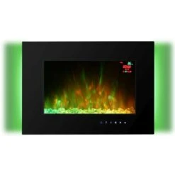 El Fuego Elektrokamin Aarau II Schwarz 900/2000 W -Familie Produkt Geschäft 4250373262819 2240 S 15