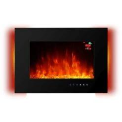 El Fuego Elektrokamin Aarau II Schwarz 900/2000 W -Familie Produkt Geschäft 4250373262819 2240 S 16