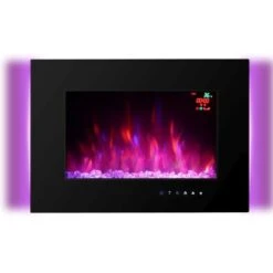 El Fuego Elektrokamin Aarau II Schwarz 900/2000 W -Familie Produkt Geschäft 4250373262819 2240 S 17