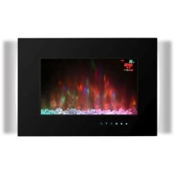 El Fuego Elektrokamin Aarau II Schwarz 900/2000 W -Familie Produkt Geschäft 4250373262819 2240 S 18