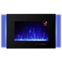 El Fuego Elektrokamin Aarau II Schwarz 900/2000 W -Familie Produkt Geschäft 4250373262819 2240 S 19