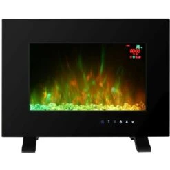 El Fuego Elektrokamin Aarau II Schwarz 900/2000 W -Familie Produkt Geschäft 4250373262819 2240 S 9