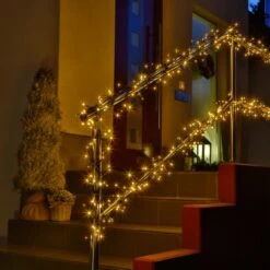 Amare LED-Lichterkette Galaxie 400 LEDs Mit Fernbedienung 6,7 M Warmweiß -Familie Produkt Geschäft 4251083906468 4655 06