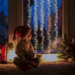 Amare LED-Clusterlichterkette Lichtervorhang Weiß -Familie Produkt Geschäft 4251083910151 4655 02